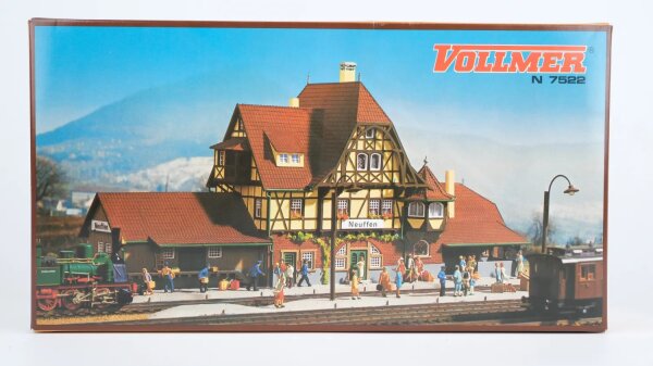 Vollmer N 7522 Bahnhof Neuffen