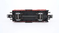 Märklin H0 4605 Gedeckter Güterwagen "braun" mit Bremserhaus  K3 der DB