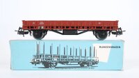 Märklin H0 4607 Rungenwagen Rmms Kbs 443 der DB