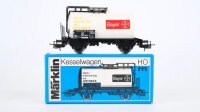 Märklin H0 4647 Chemie-Kesselwagen BAYER...