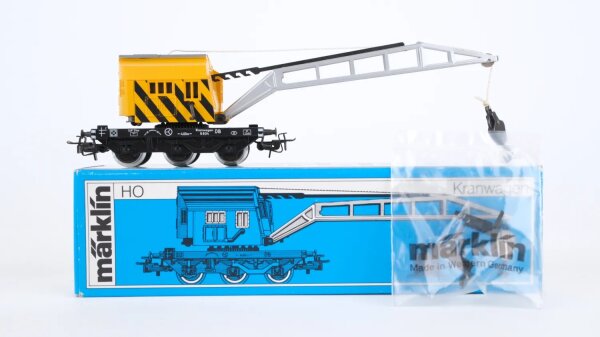 Märklin H0 4671 Bahndienstwagen Typ Krupp-Ardelt der DB