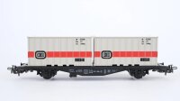 Märklin H0 4664 Containerwagen DB