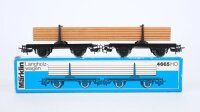 Märklin H0 4665 Langholzwagen