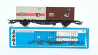 Märklin H0 4664 Containerwagen TFG DB