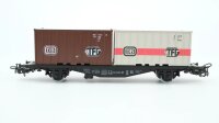 Märklin H0 4664 Containerwagen TFG DB