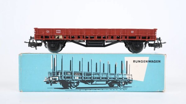 Märklin H0 4607 Rungenwagen Rmms Kbs 443 der DB