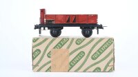 Trix Express H0 20/71 Niederbordwagen mit Bremserhaus...