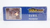 Pola 972 Wandlampe 3 Stück