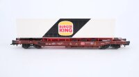 Roco H0 47002 Taschenwagen mit Auflieger "Burger...