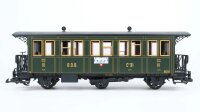 LGB G 30330 Personenwagen grün 3Kl. Ballenberg B.D.B