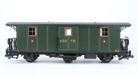LGB G 40330 Gepäckwagen grün Ballenberg B.D.B.