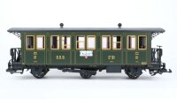 LGB G 30330 Personenwagen grün 3Kl. Ballenberg B.D.B
