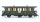 LGB G 30330 Personenwagen grün 3Kl. Ballenberg B.D.B