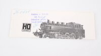 Piko H0 5452 110/190/23 Dampflok BR 86 1800-1 DR Gleichstrom