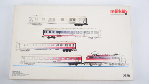 Märklin H0 2859 Demonstrations-Zug DB Wechselstrom