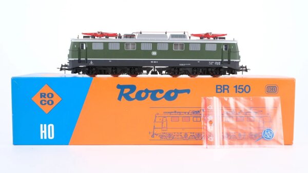 Roco H0 04140A E-Lok BR 150 100-6 DB Gleichstrom