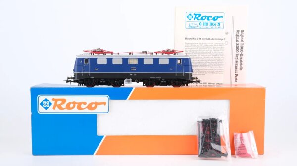 Roco H0 43636 E-Lok BR E 41 004 DB Gleichstrom