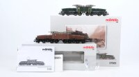 Märklin H0 37565 E-Lok Doppelpackung BR 14272 /...