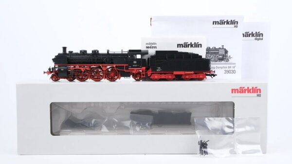 Märklin H0 39030 Dampflok BR 18 537 DB Wechselstrom Digital Sound mfx+