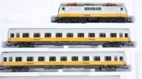 Roco H0 43047 Zugset Lufthansa Airport Express E-Lok BR 111 DB Gleichstrom