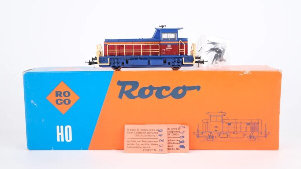 Roco H0 48012 Diesellok Werkslok 3 DB Gleichstrom