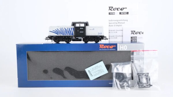 Roco H0 72739 Diesellok BR 212 249-7 Lokomotion Gleichstrom