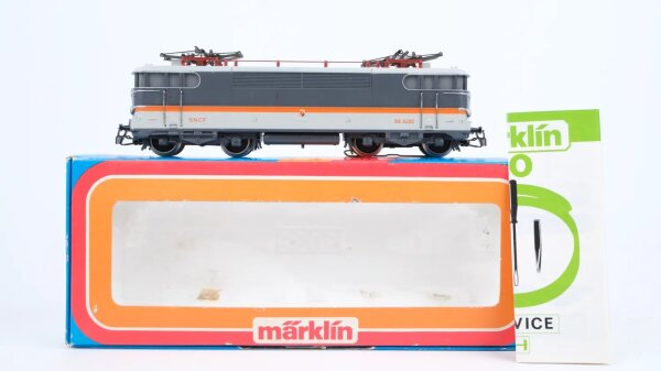 Märklin H0 3165 Elektrische Lokomotive Serie BB 9280 der SNCF Wechselstrom Analog