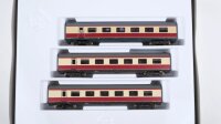 Roco H0 43068 3 Ergänzungswagen VT 11.5 Gleichstrom