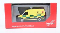 Herpa H0 096874 MAN TGE Kasten Ambulance Belgien