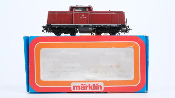 Märklin H0 3072 Diesellok BR 212 215-8 DB Wechselstrom
