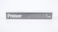 Preiser N 79506 2 Ackerschlepper Deutz D 6206