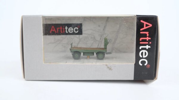 Artitec H0 387.31-GN Bahnsteigkarre grün