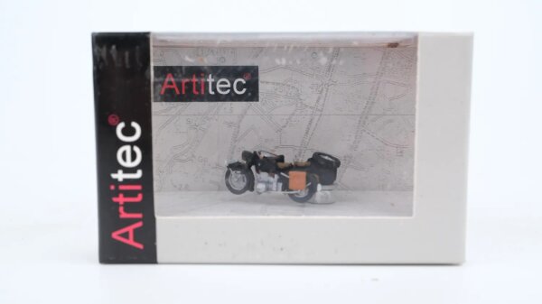Artitec H0 387.068 BMW R75 mit Beiwagen