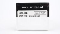 Artitec H0 387.068 BMW R75 mit Beiwagen