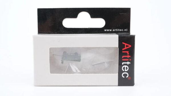 Artitec N 316.14-GN Anhänger für Bahnsteigkarre grün