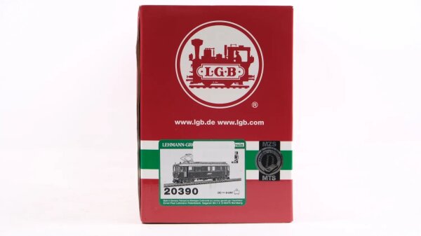 LGB G 20390 Triebwagen ABe 4/4 32 RhB Digital