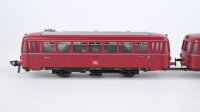 Fleischmann H0 Schienenbus mit Beiwagen BR VS 98 279 DB...