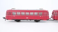 Fleischmann H0 Schienenbus mit Beiwagen BR VS 98 279 DB...