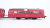 Fleischmann H0 Schienenbus mit Beiwagen BR VS 98 279 DB Gleichstrom