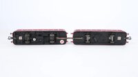 Fleischmann H0 Schienenbus mit Beiwagen BR VS 98 279 DB Gleichstrom