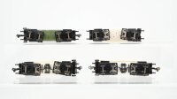 BTTB TT Konvolut Kesselwagen Primgaz SNCF CSD (Abbrüche)