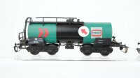 BTTB TT Konvolut Kesselwagen Fina Texaco Gasolin DB MAV...
