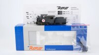 Roco H0e 33233 Dampflok mit Tender BR HF 110C feldgrau...