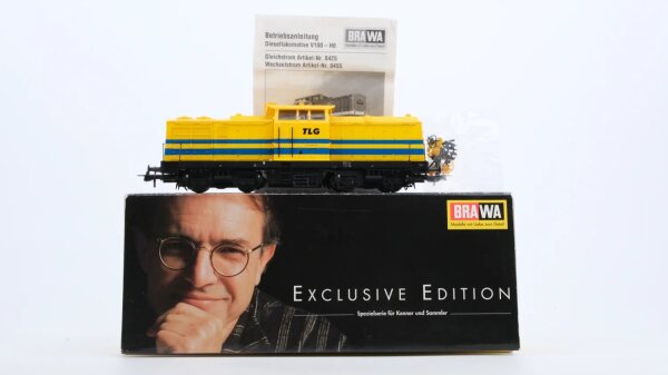 Brawa H0 0425 Diesellok BR V100 TLG Gleichstrom