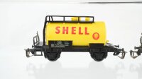 BTTB TT Konvolut Kesselwagen Aral Shell ÖBB