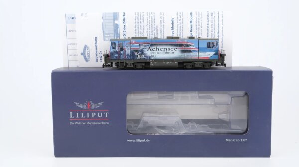 Liliput H0e L142107 Diesellok BR D15 Zillertalbahn Tirol Schiffahrt