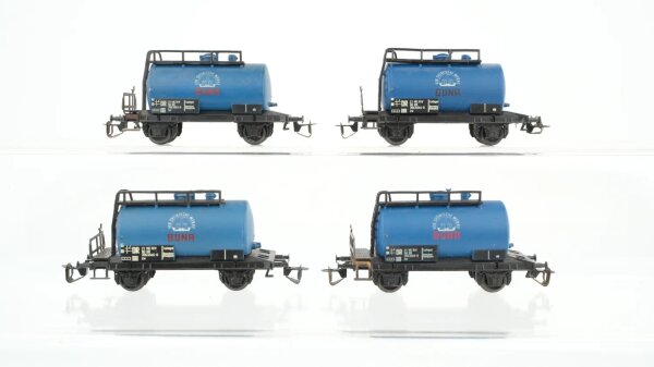 BTTB TT Konvolut Kesselwagen Buna DR