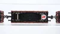 BTTB TT Konvolut Hochbordwagen beladen DR