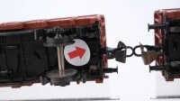 BTTB TT Konvolut Hochbordwagen beladen DR