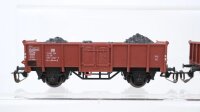 BTTB TT Konvolut Hochbordwagen beladen DR
